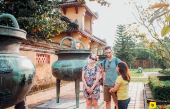 hue imperial city walking tour