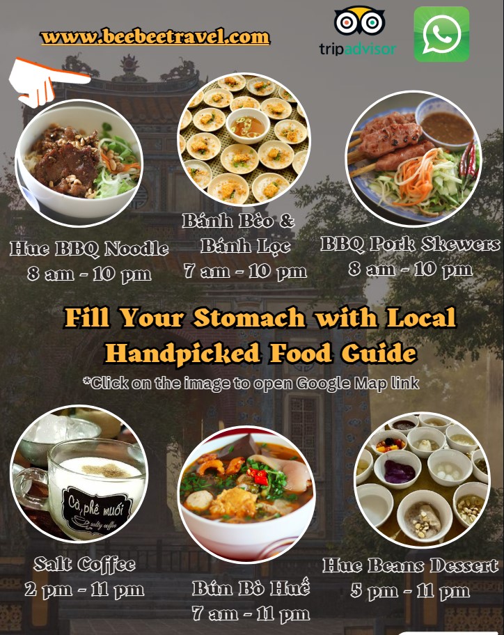 Discovering the Best Hue Local Food: A Guide with Google Maps