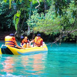 Phong Nha - Thien Duong - Suoi Mooc To Hue By Car - Bee Bee Travel