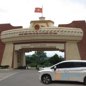 Da Nang to Lao Bao Border by private car- Bee Bee Travel