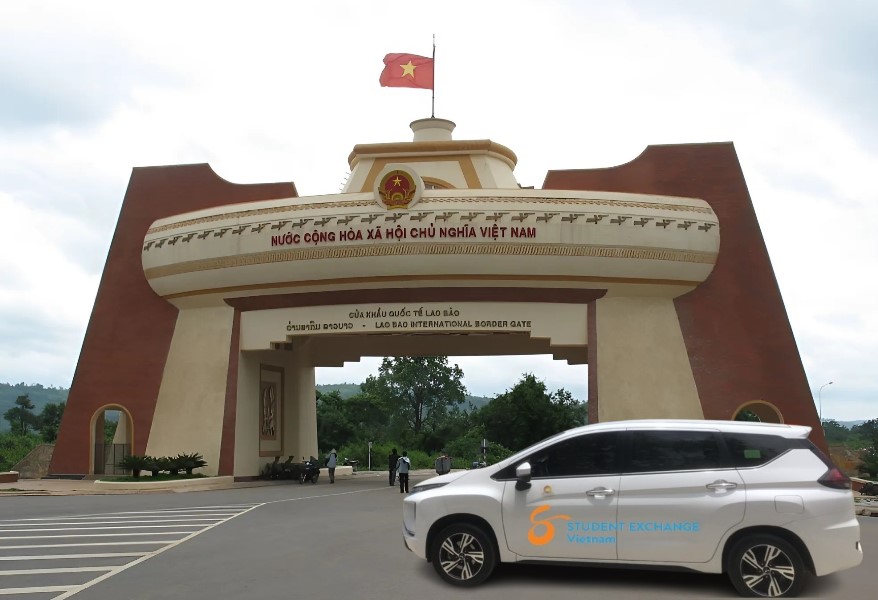 Da Nang to Lao Bao Border by private car- Bee Bee Travel