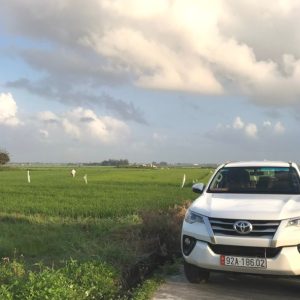 Da Nang to Quang Ngai by private car- Bee Bee Travel