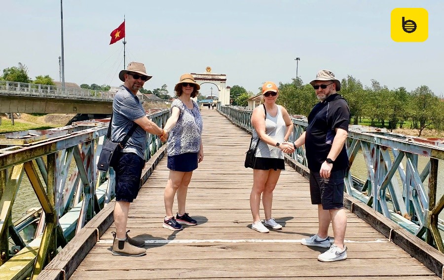 Dong Hoi to Hoi An by private car- Bee Bee Travel