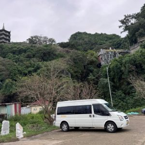 Hoi An to Marble Mountain by private car- Bee Bee Travel