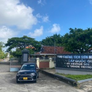 Hoi An to Phu Yen by private car- Bee Bee Travel