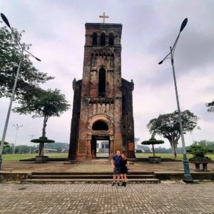 Hue to La Vang Holy Land by private car- Bee Bee Travel