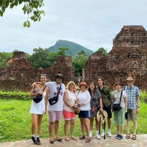 Hue to My Son Sanctuary by private car- Bee Bee Travel