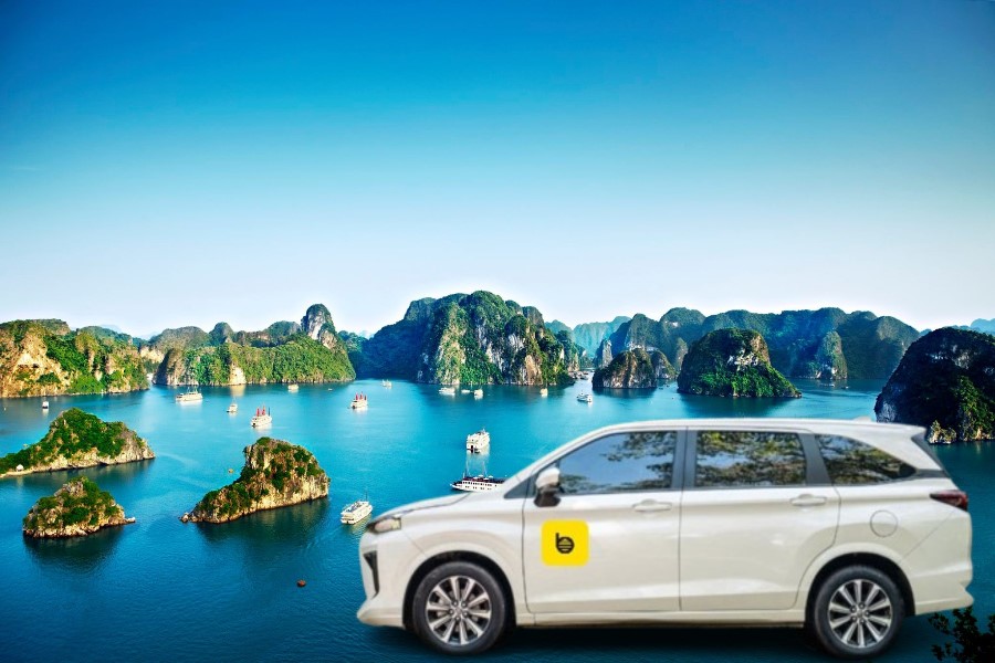 Ninh Binh to Halong Bay by private car- Bee Bee Travel