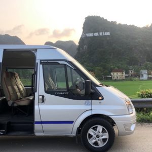 Phong Nha to Dong Hoi by private car- Bee Bee Travel