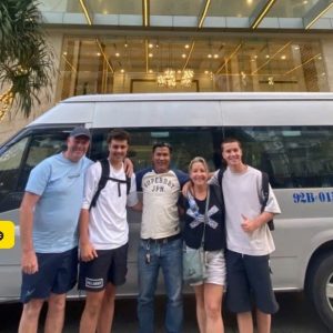 Phong Nha to Ninh Binh by private car- Bee Bee Travel