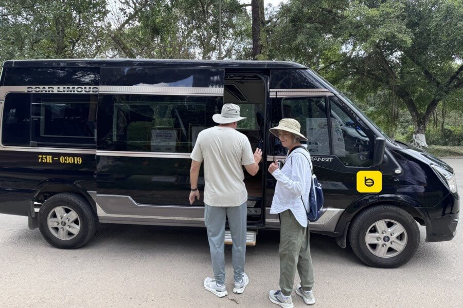 Hoi An to Quy Nhon by private car- Bee Bee Travel