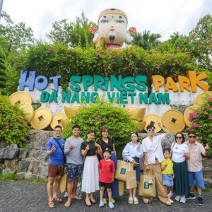 Hoi An to Than Tai Hot Springs Park by private car- Bee Bee Travel
