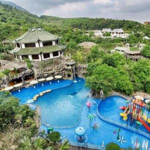 Hoi An to Than Tai Hot Springs Park by private car- Bee Bee Travel