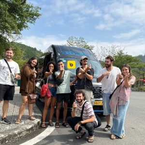 Hoi An to Than Tai Hot Springs Park by private car- Bee Bee Travel