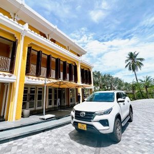 Ninh Binh to Moc Chau by private car- bee bee Travel