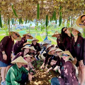 hoi an tour red bridge cooking class - bee bee travel