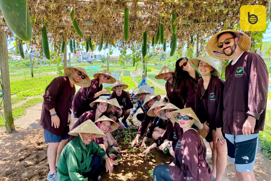 hoi an tour red bridge cooking class - bee bee travel