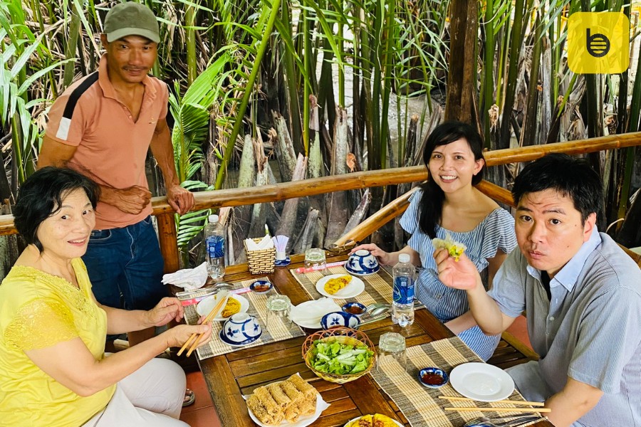 red bridge hoi an cooking class tour - bee bee travel