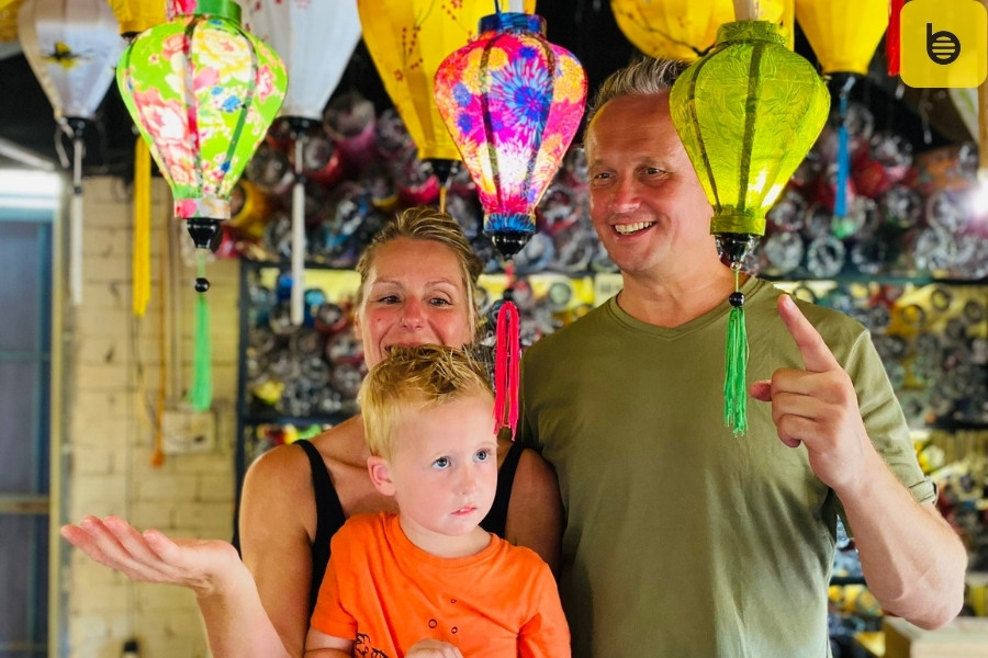 Hoi An Lantern Making Tour - Bee Bee Travel