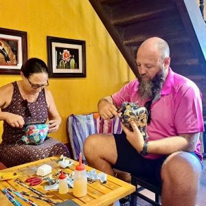 Hoi An Lantern Making Tour - Bee Bee Travel