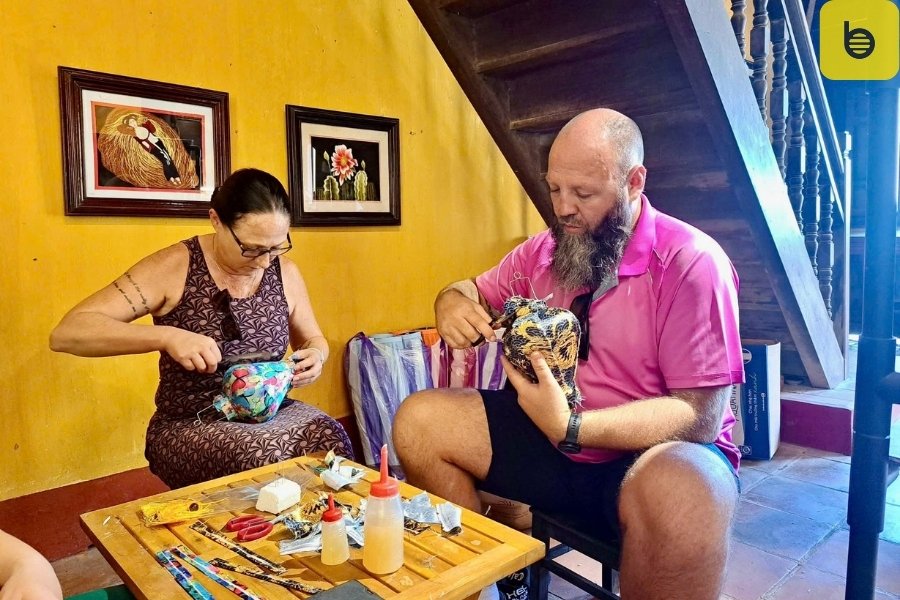 Hoi An Lantern Making Tour - Bee Bee Travel