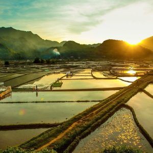 Cat Ba Island To Mai Chau By Private Car - Bee Bee Travel