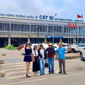 Halong Bay to Hai Phong private car - Bee Bee Travel